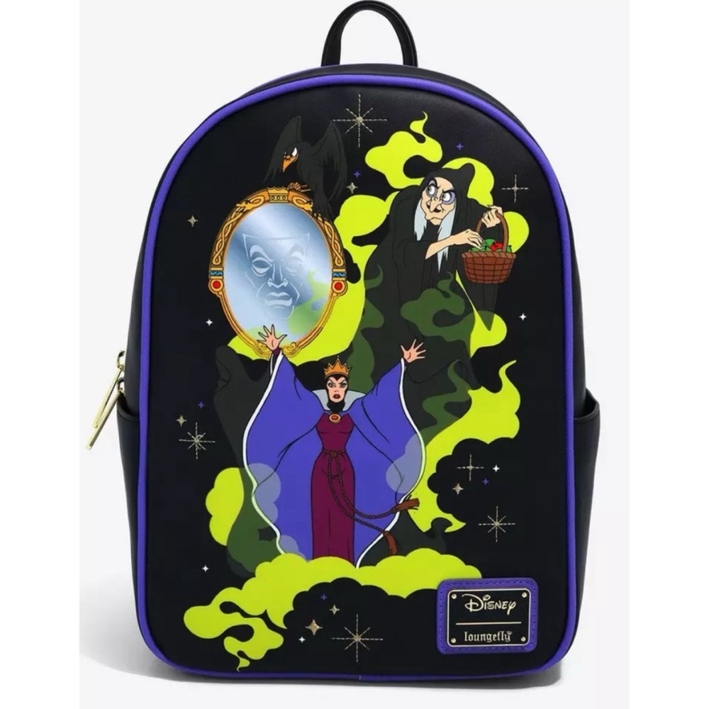 Disney Snow White and the Seven Dwarfs Evil Queen Mini Backpack